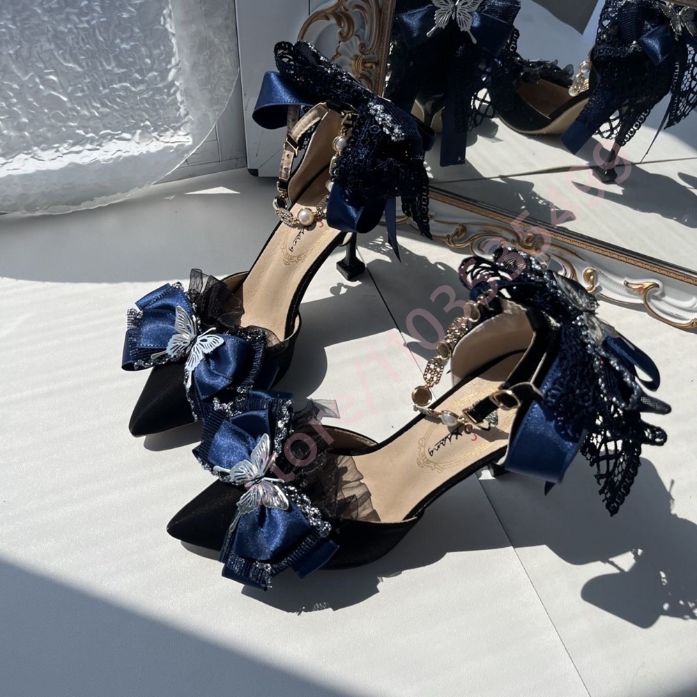 Szpilki damskie 2026, nowe, sa – Women'S Shoes Navy Blue recenzja i cena