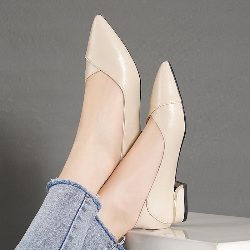 Nowe damskie skórzane buty na  – Women Shoes Casual recenzja i cena