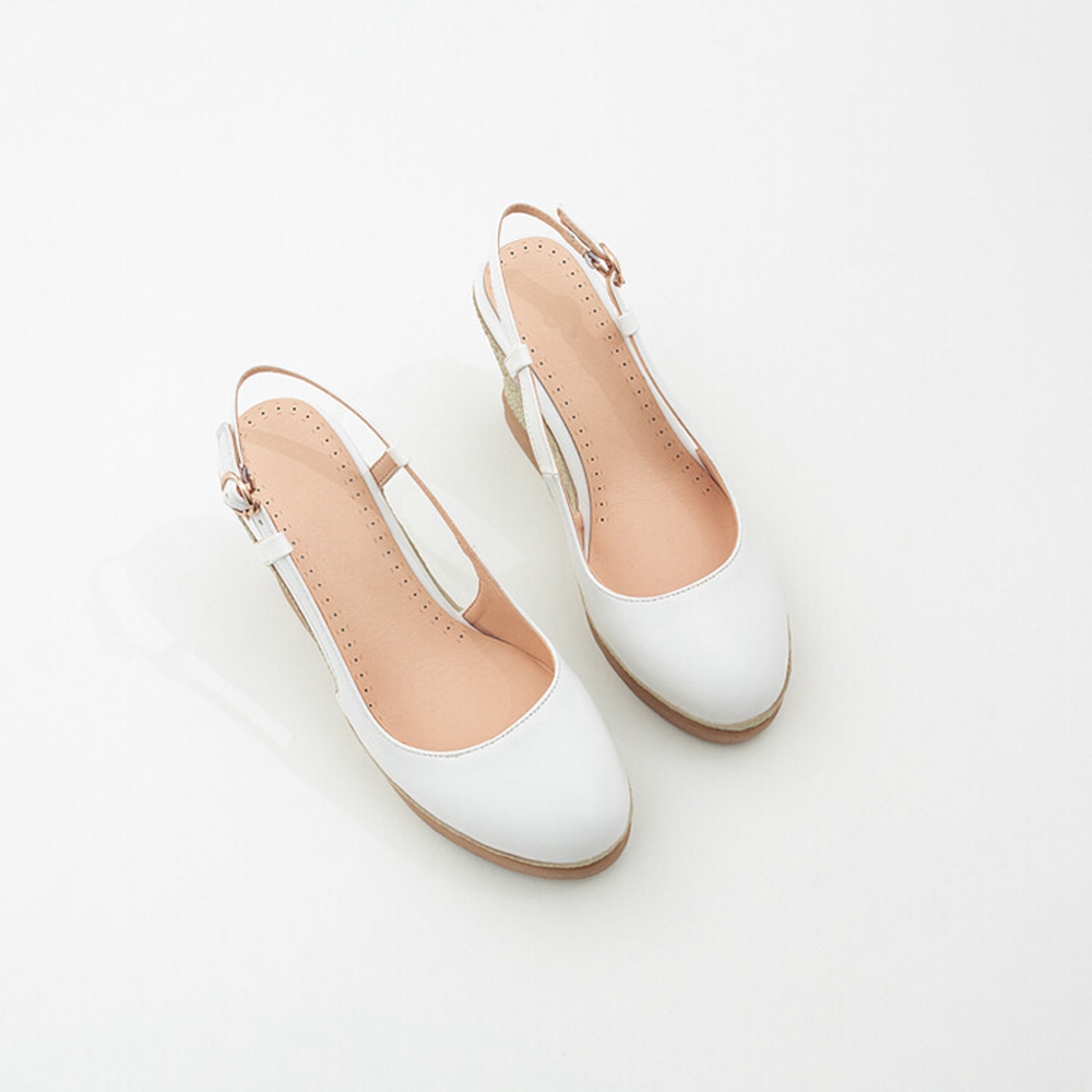 Damskie sandały na koturnie z  – Espadrille Wedge Shoes recenzja i cena