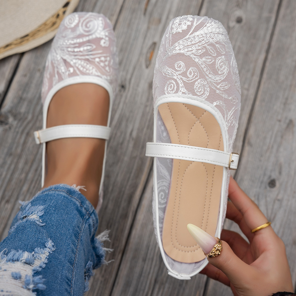 Damskie Nowe Letnie Duże Rozmi – Women'S Shoes Loafers Black recenzja i cena