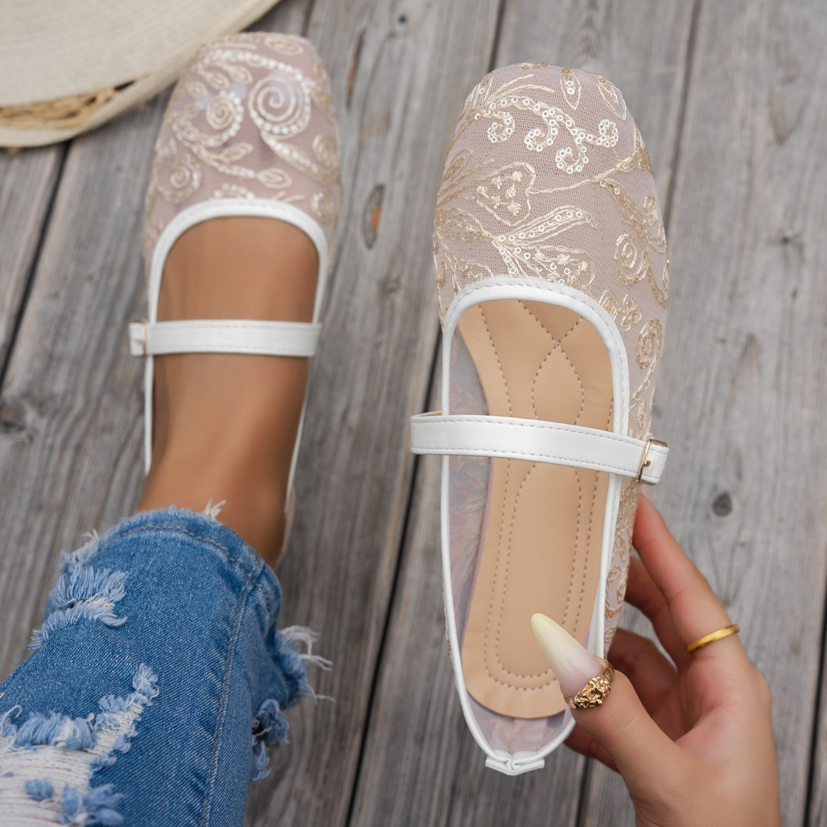 Damskie Nowe Letnie Duże Rozmi – Women'S Shoes Loafers Black recenzja i cena