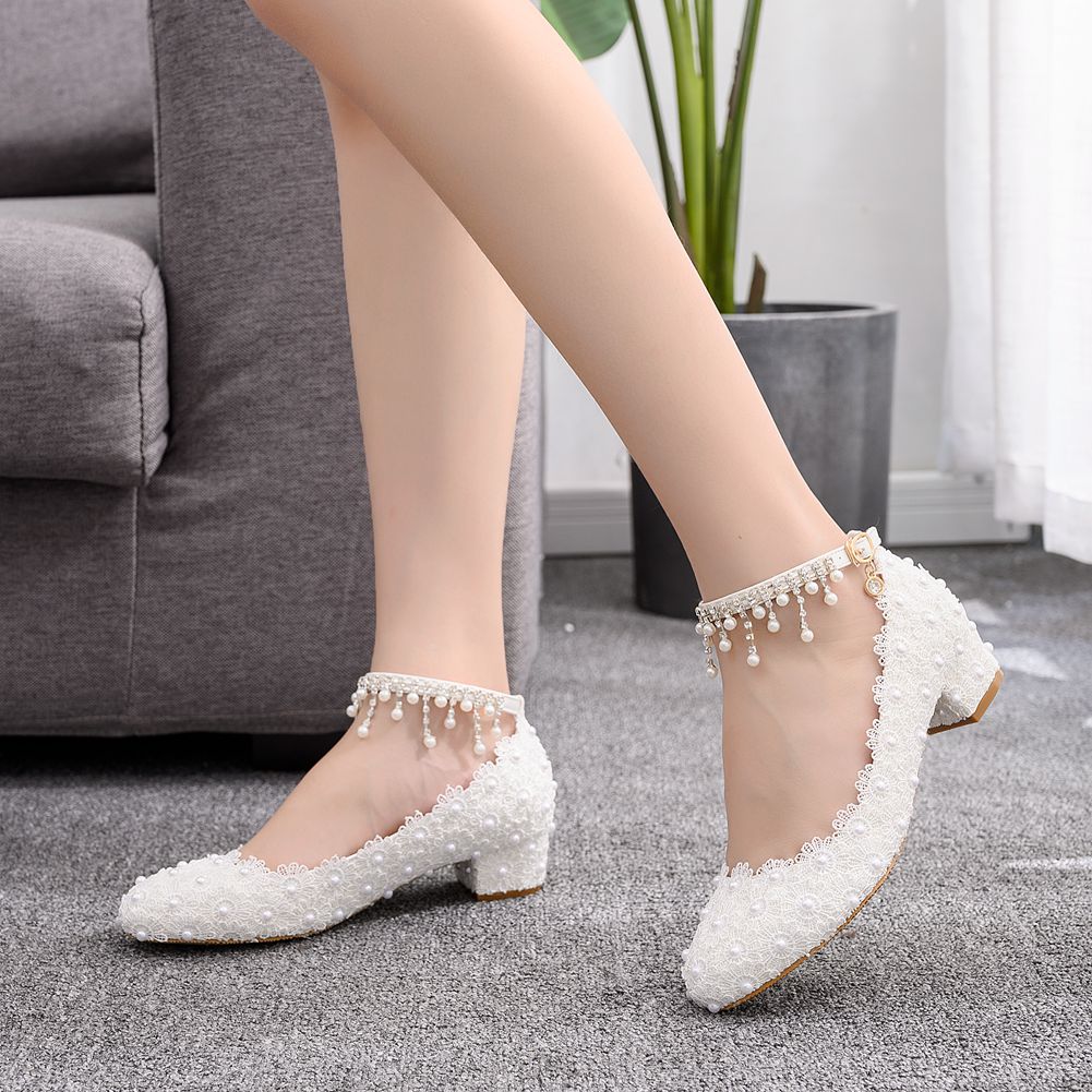 Damskie czółenka z zakrytymi p – Shoes Women Pumps recenzja i cena