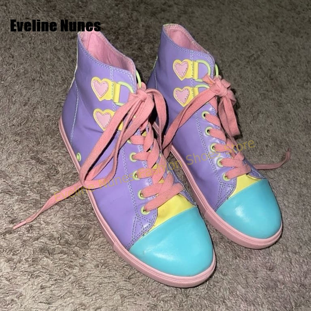 Słodkie sneakersy Y2K z wysoką – Women Shoes Casual recenzja i cena