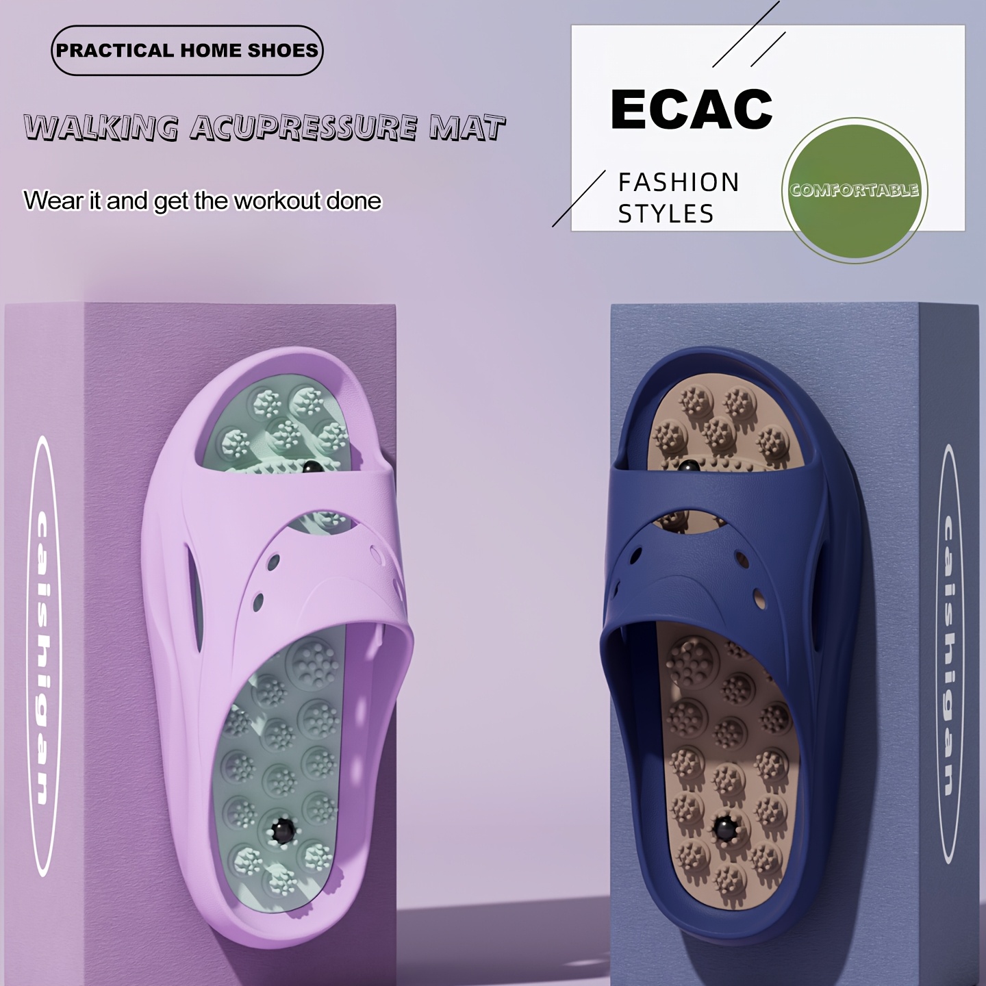 Damskie Męskie Klapki Masujące – Women'S Shoes Cloud recenzja i cena