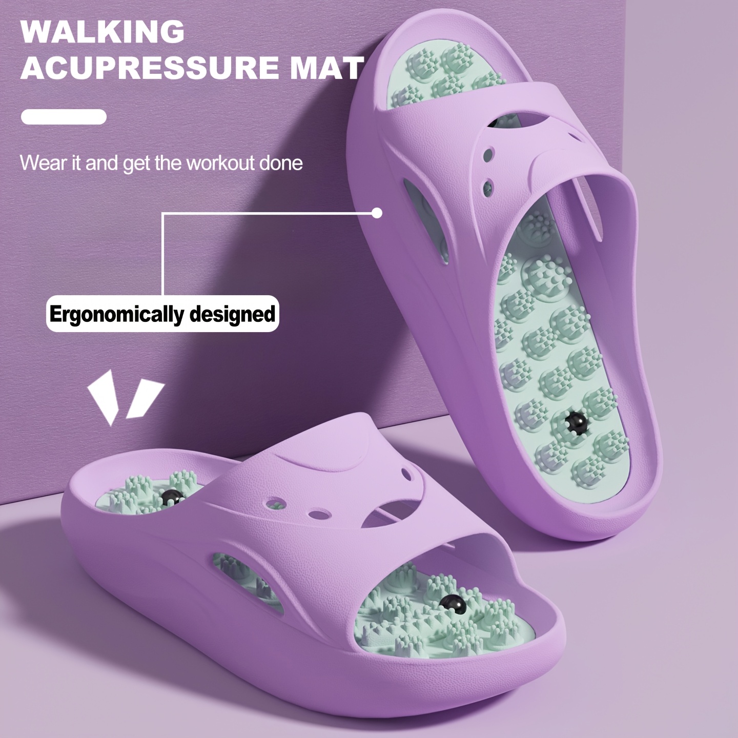 Damskie Męskie Klapki Masujące – Women'S Shoes Cloud recenzja i cena