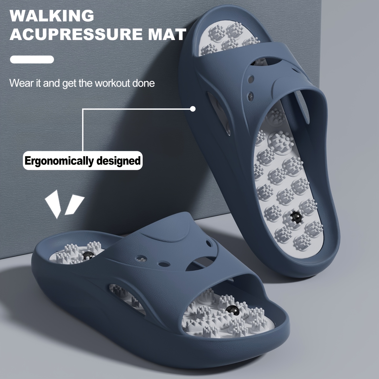 Damskie Męskie Klapki Masujące – Women'S Shoes Cloud recenzja i cena
