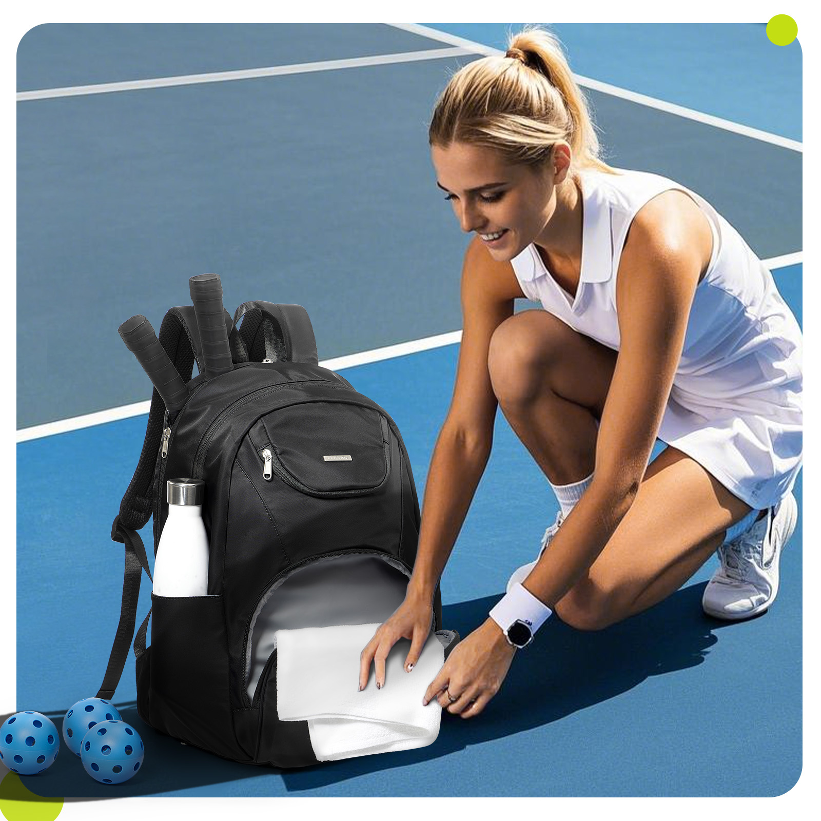 Torba tenisowa Plecak tenisowy – Women Shoes Casual recenzja i cena