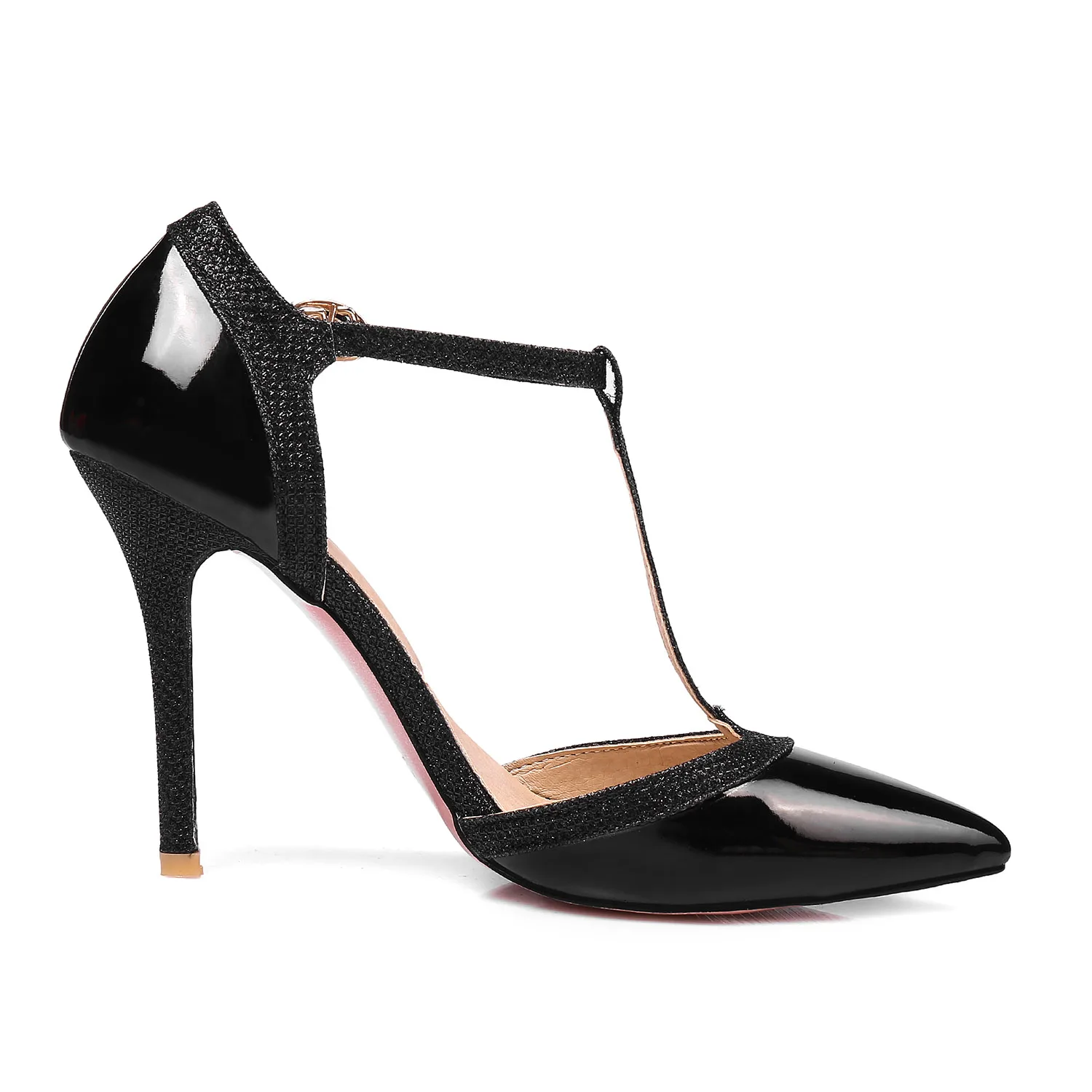 Brand New Sexy Silver Apricot  – Women Shoes Brands recenzja i cena