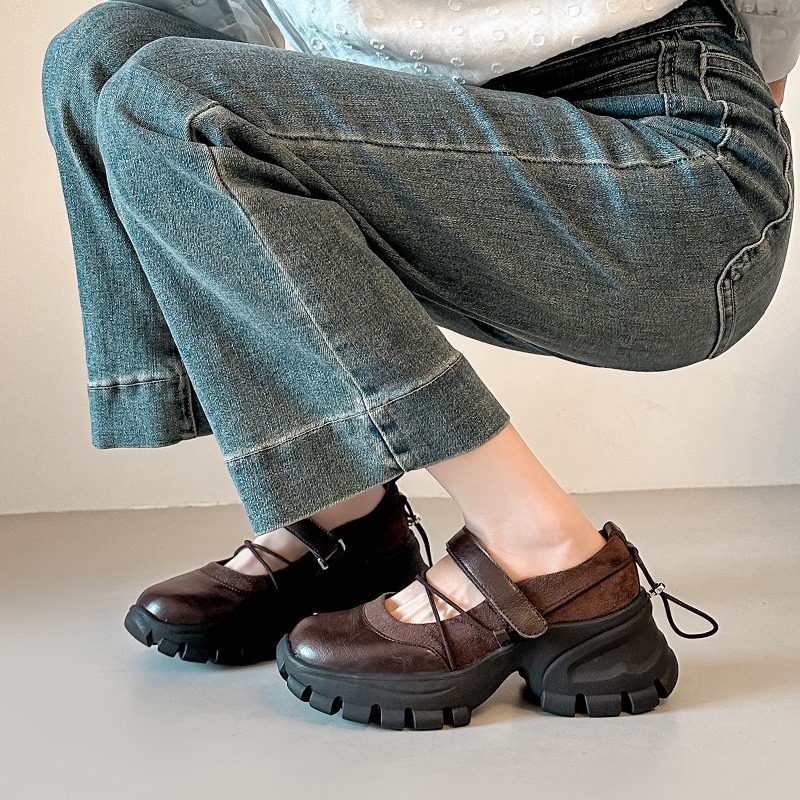 Nowe Retro Baletki Mary Jane M – Women Shoes Casual recenzja i cena