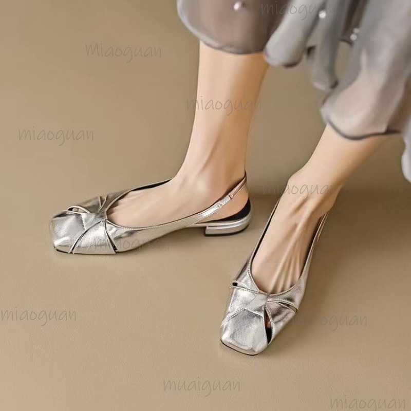 Kryte Palce Niskie Obcasy Czół – Women Shoes Casual recenzja i cena