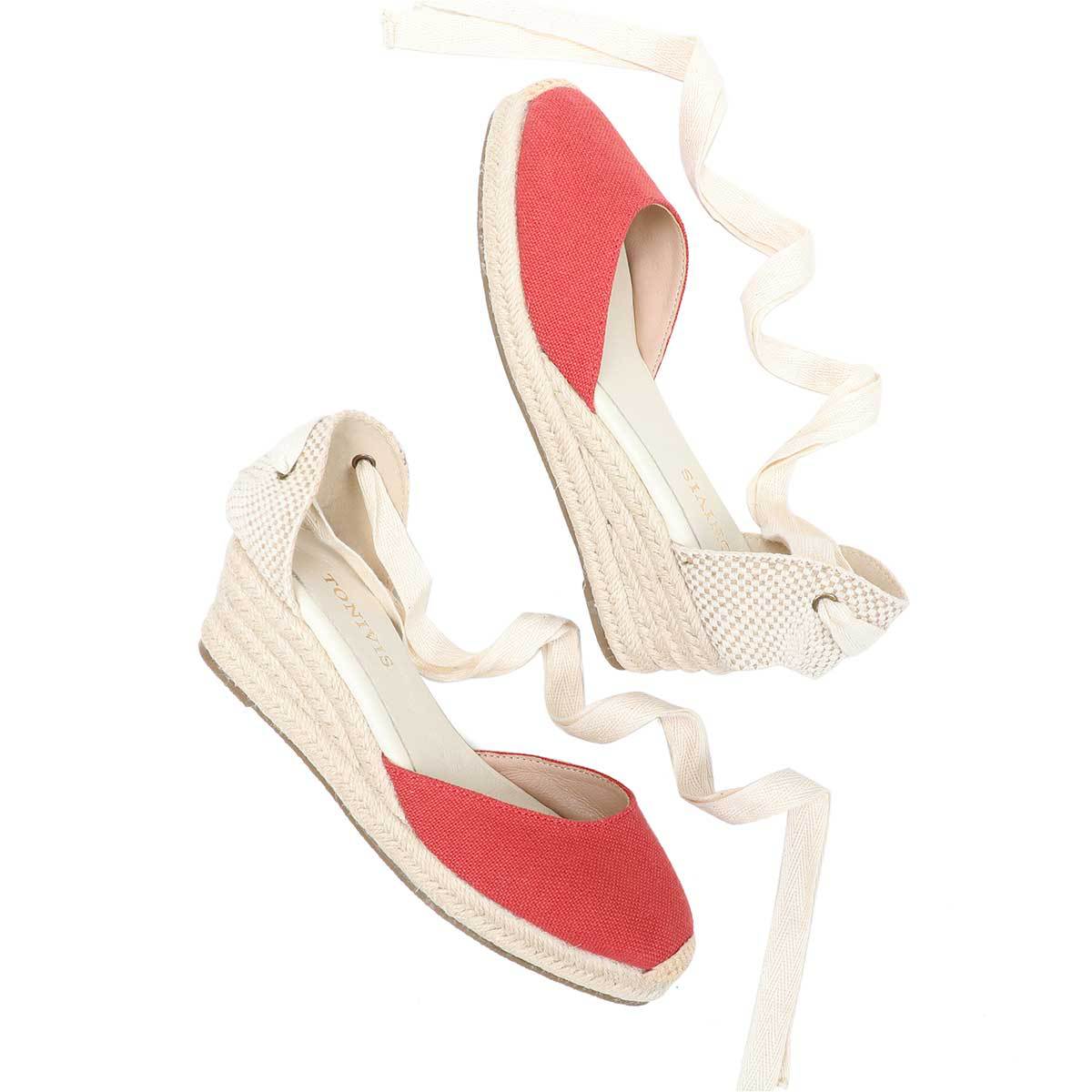 Damskie espadryle na koturnie, – Espadrille Wedge Shoes recenzja i cena