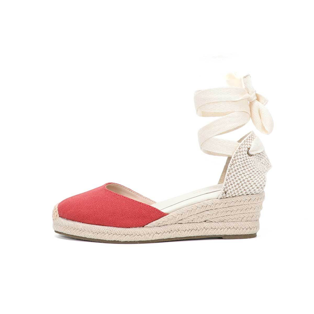 Damskie espadryle na koturnie, – Espadrille Wedge Shoes recenzja i cena