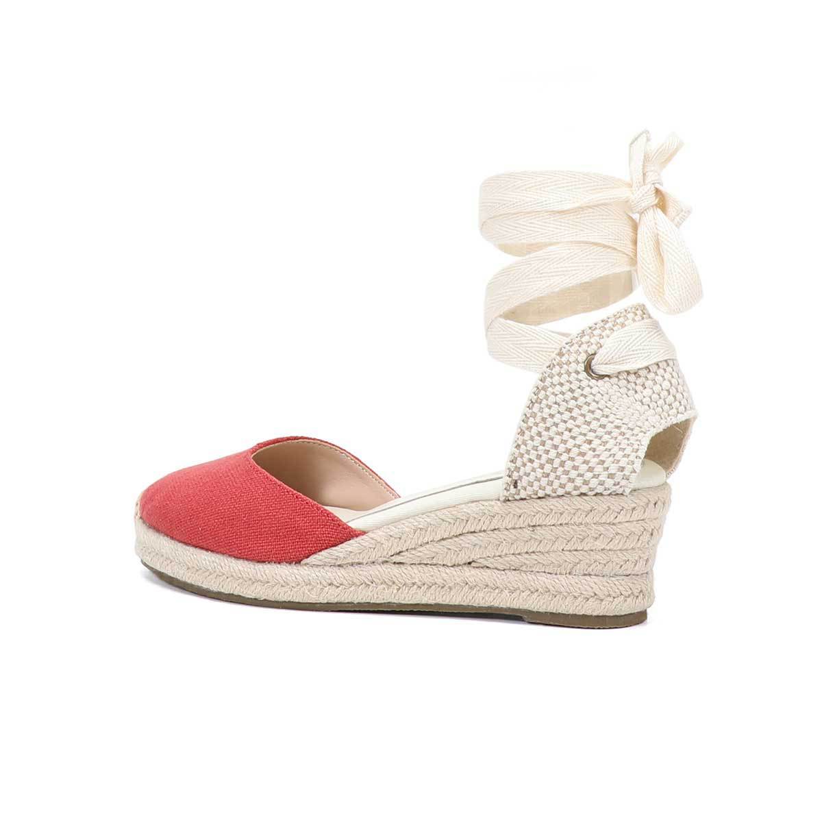 Damskie espadryle na koturnie, – Espadrille Wedge Shoes recenzja i cena
