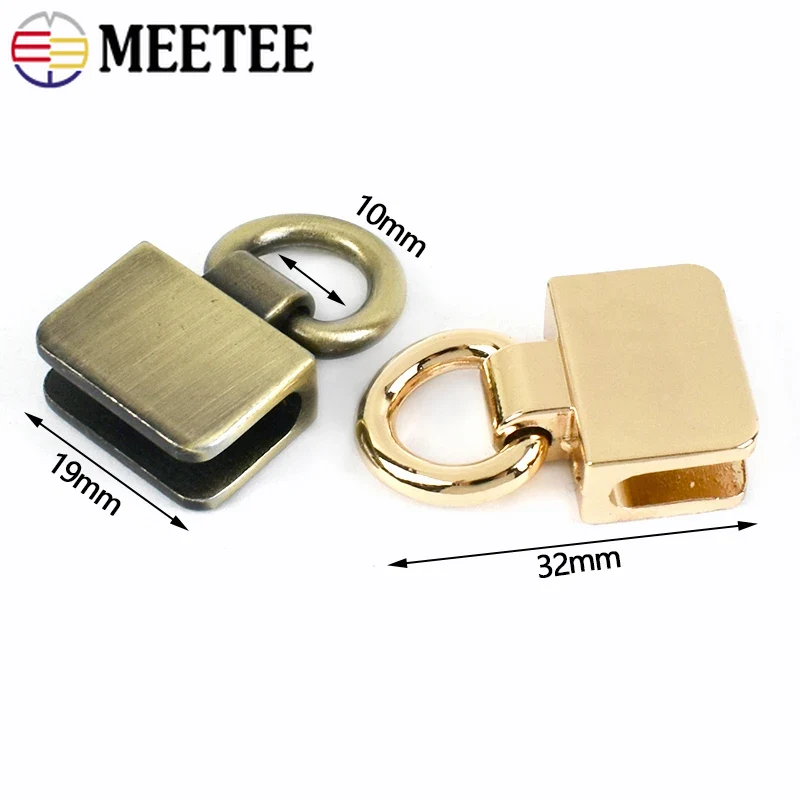 2/4 sztuk Meetee 32x19mm metal – Women'S Shoes Ecco recenzja i cena