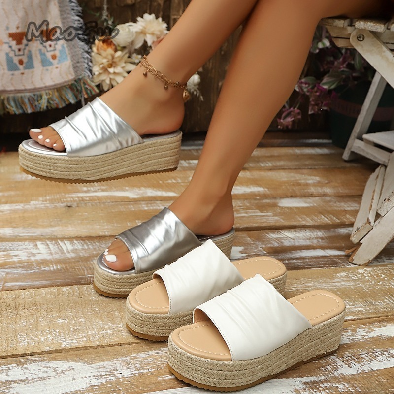 Damskie sandały espadryle na k – Espadrille Wedge Shoes recenzja i cena