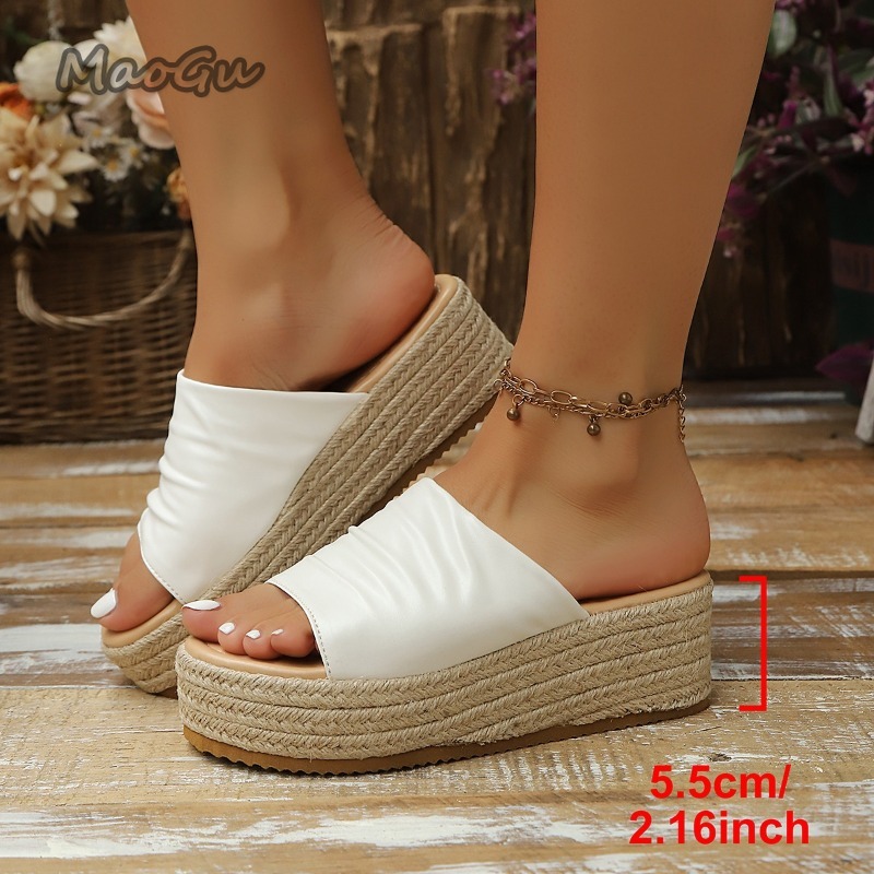 Damskie sandały espadryle na k – Espadrille Wedge Shoes recenzja i cena
