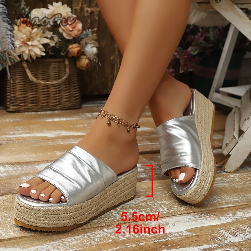 Damskie sandały espadryle na k – Espadrille Wedge Shoes recenzja i cena