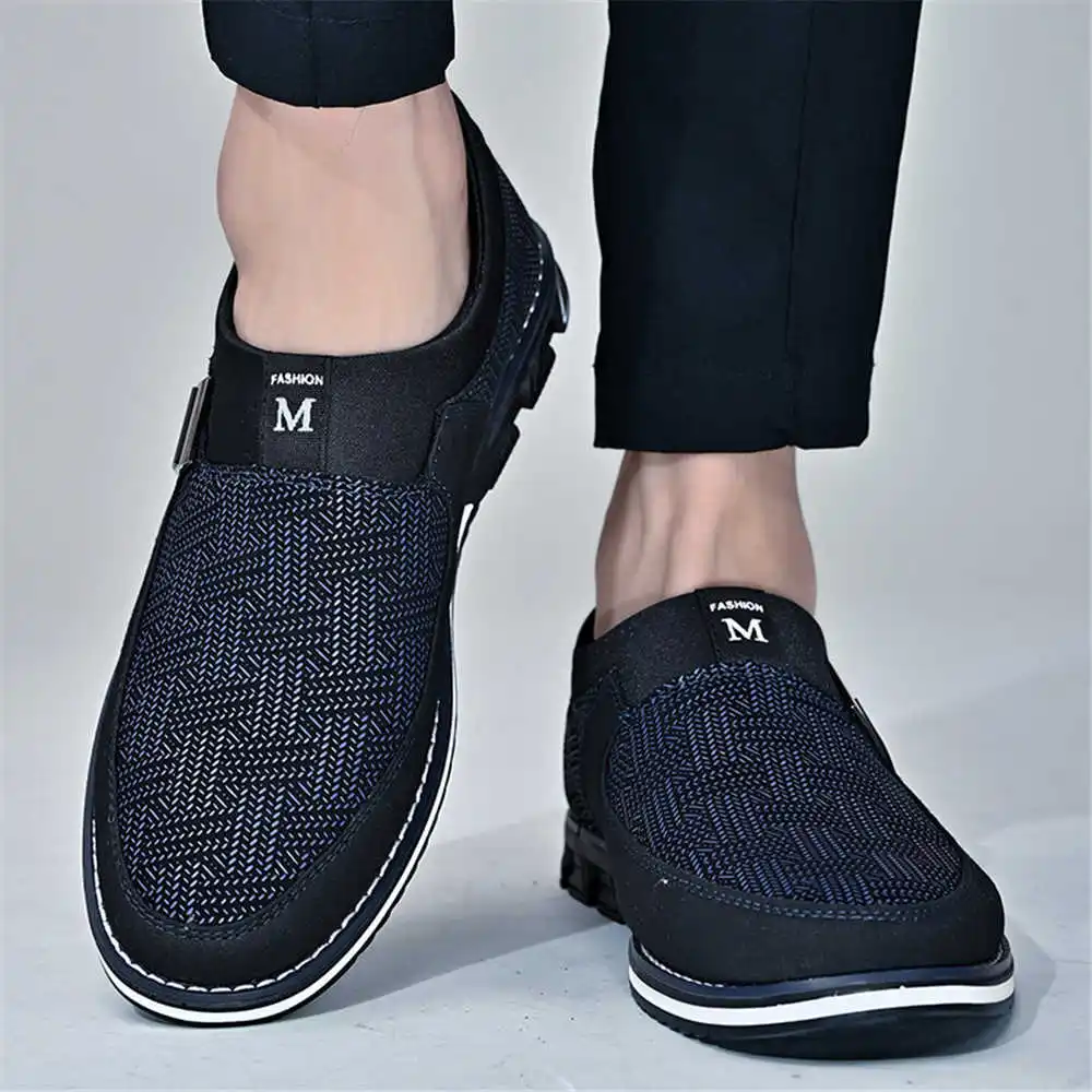 Ciemnoniebieskie 44-45 Letnie  – Women Shoes Types Name recenzja i cena