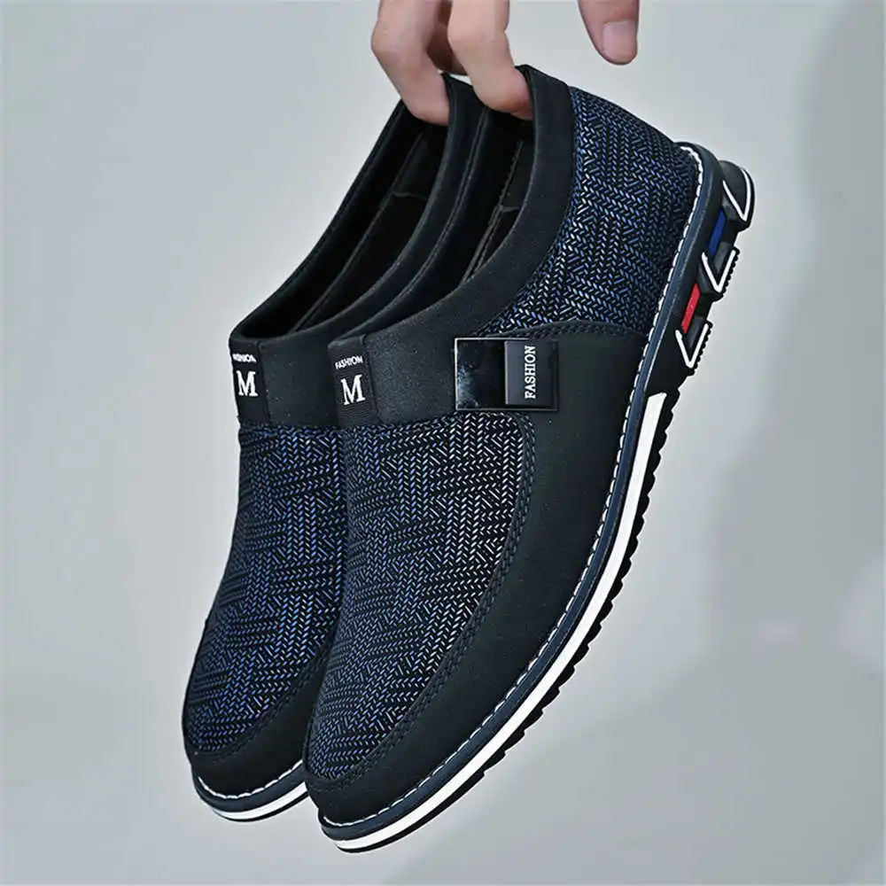 Ciemnoniebieskie 44-45 Letnie  – Women Shoes Types Name recenzja i cena