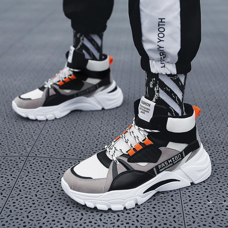 Hightop letnie męskie buty spo – Women Shoes Types Name recenzja i cena