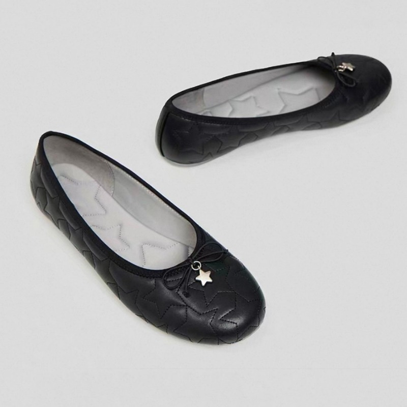 Baletki z kokardkami - Nowy st – Women Shoes Casual recenzja i cena