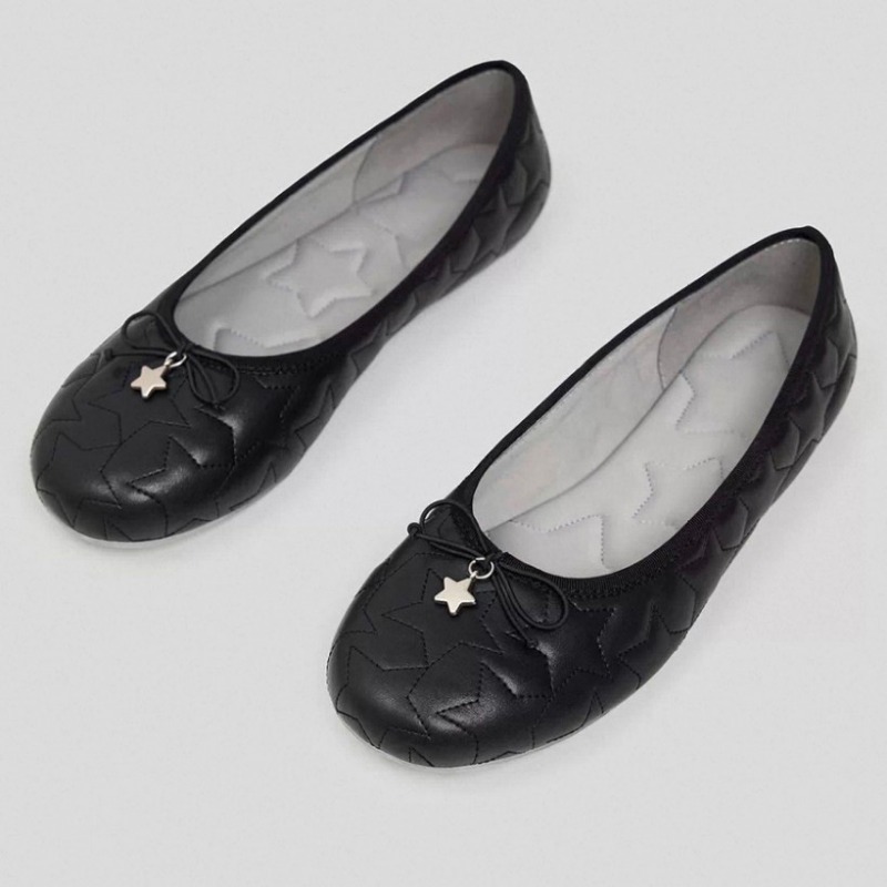 Baletki z kokardkami - Nowy st – Women Shoes Casual recenzja i cena