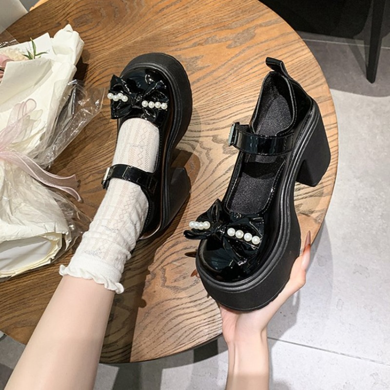 Buty Lolita 2026 Czarne Super  – Women Shoes Casual recenzja i cena