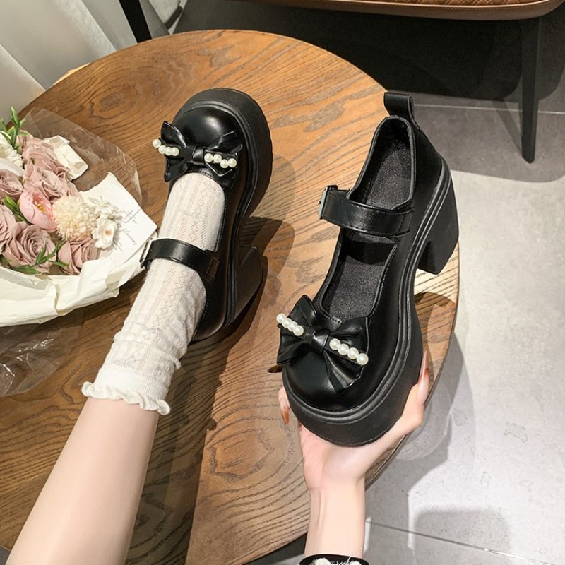Buty Lolita 2026 Czarne Super  – Women Shoes Casual recenzja i cena