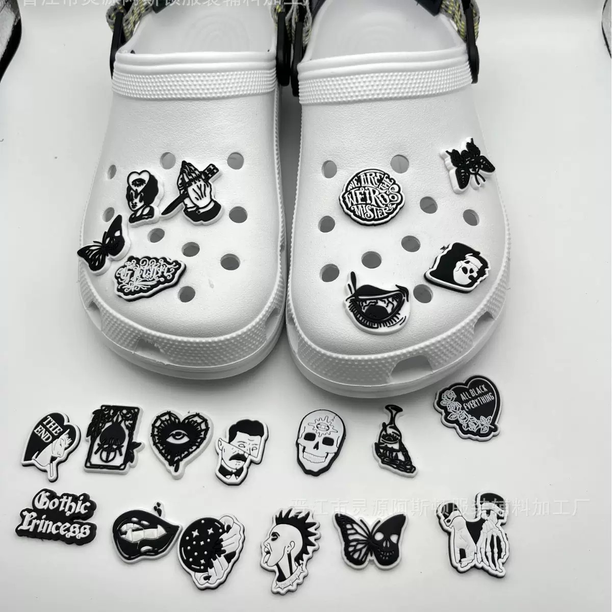 23 szt. Horror Halloweenowe oz – Croc Style Clog recenzja i cena