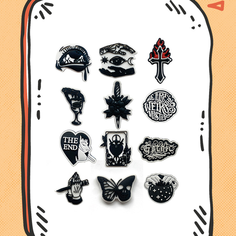 23 szt. Horror Halloweenowe oz – Croc Style Clog recenzja i cena