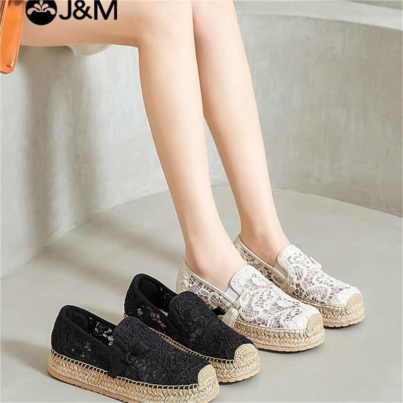 Damskie mokasyny na platformie – Women'S Shoes Loafers Black recenzja i cena