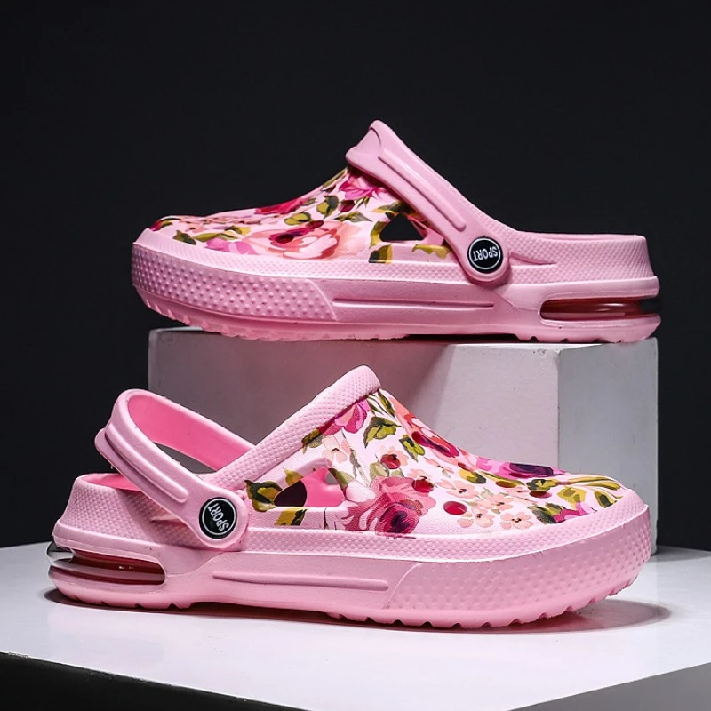 Letnie damskie kwiatowe Graffi – Croc Style Clog recenzja i cena