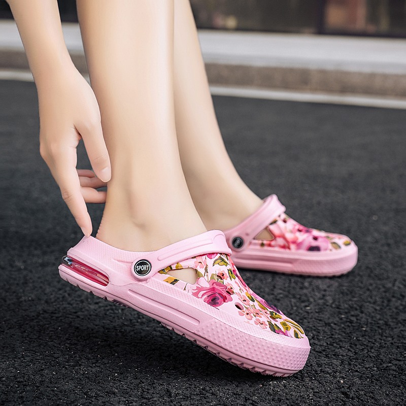 Letnie damskie kwiatowe Graffi – Croc Style Clog recenzja i cena