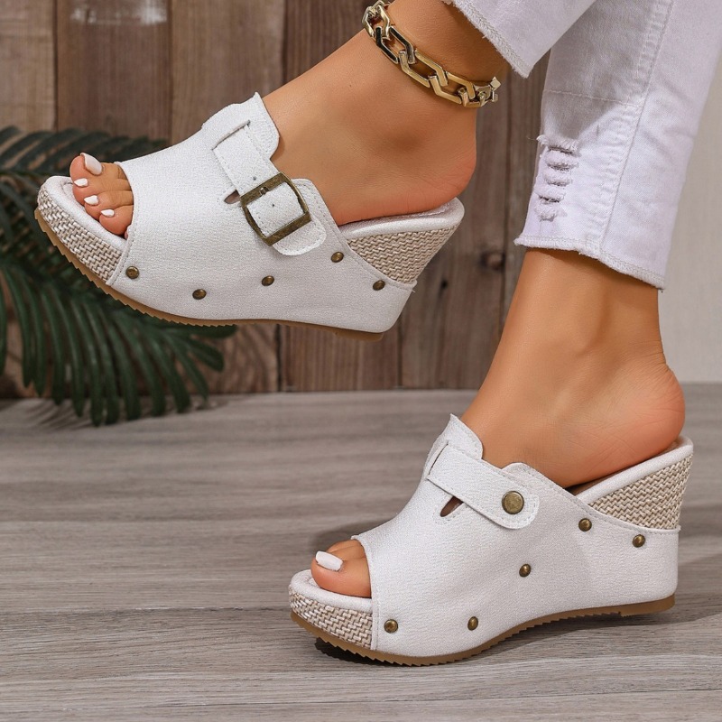 Letnie espadryle damskie na pl – Espadrille Wedge Shoes recenzja i cena