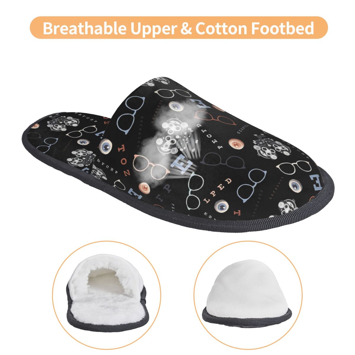 Damskie kapcie z własnym nadru – Shoes Women Chart recenzja i cena