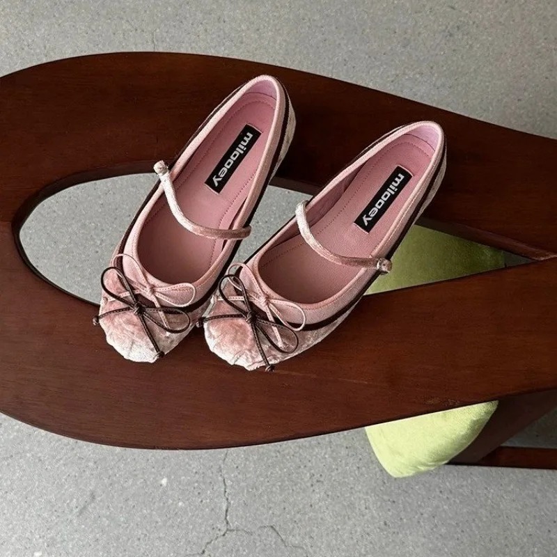Baletki z płaską podeszwą i za – Women Shoes Casual recenzja i cena