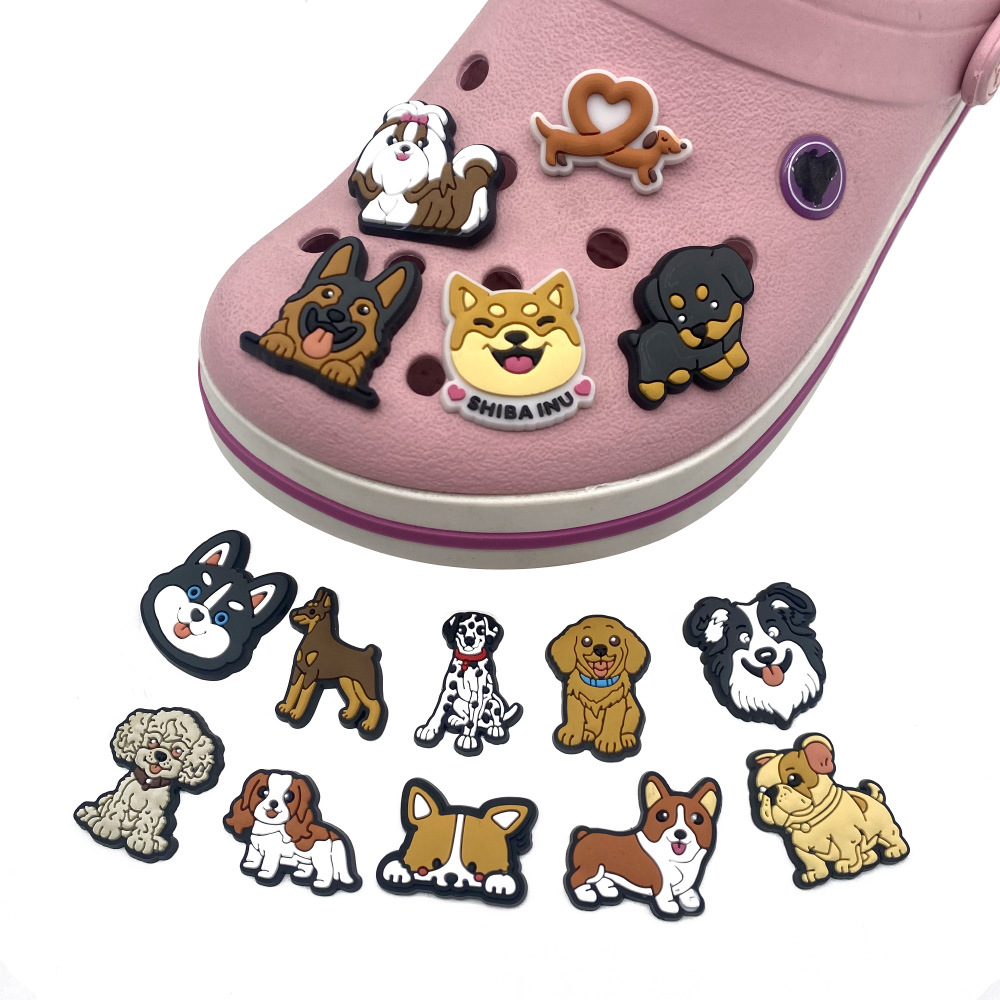 Zwierzęta Pies Charms do butów – Croc Style Clog recenzja i cena