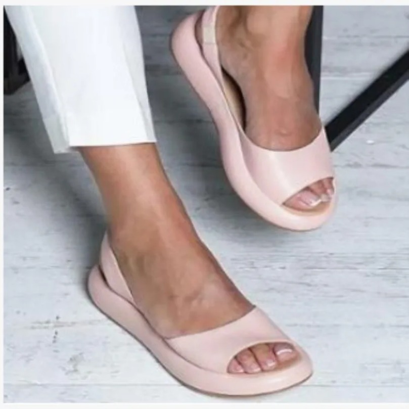 Płaskie sandały damskie klapki – Women'S Shoes Cloud recenzja i cena