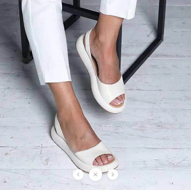 Płaskie sandały damskie klapki – Women'S Shoes Cloud recenzja i cena