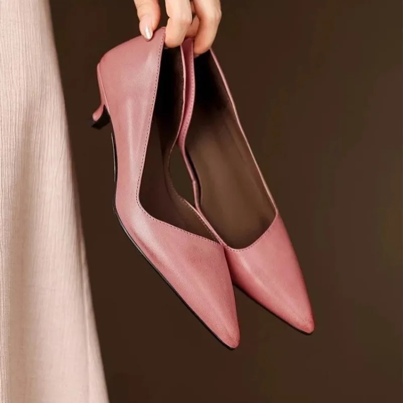 Szpilki damskie z ostrym noski – Shoes Women Pumps recenzja i cena