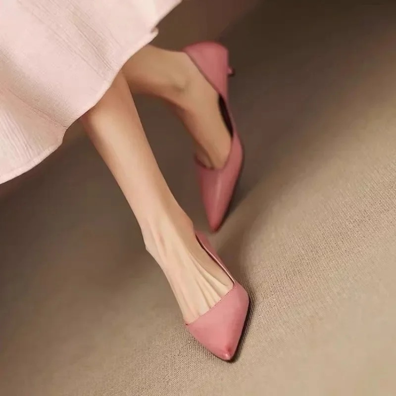 Szpilki damskie z ostrym noski – Shoes Women Pumps recenzja i cena