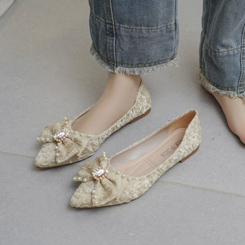 Płaskie, błyszczące buty damsk – Women Shoes Casual recenzja i cena