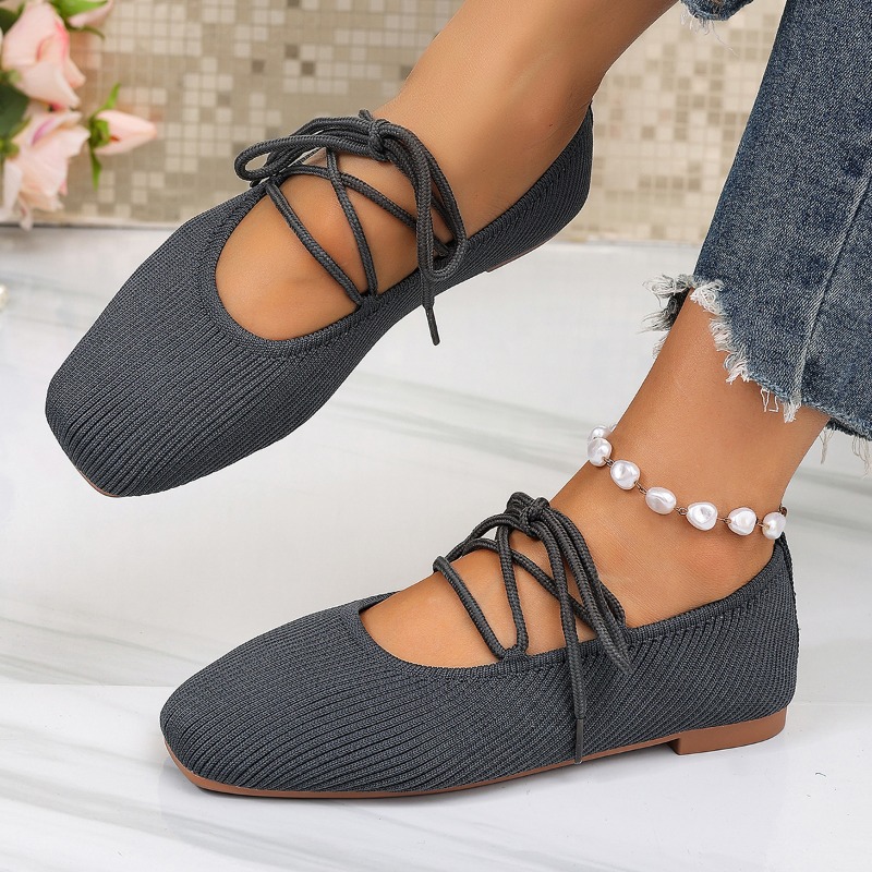 Francuskie baleriny Mary Jane  – Shoes Women Pumps recenzja i cena