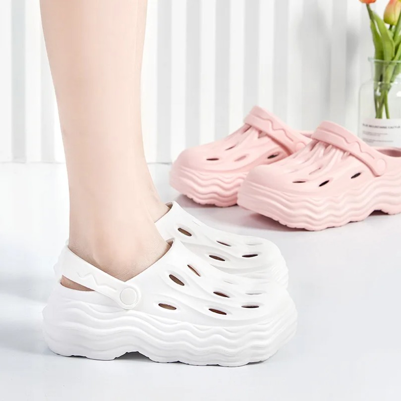 Damskie klapki domowe, chodaki – Women'S Shoes Cloud recenzja i cena