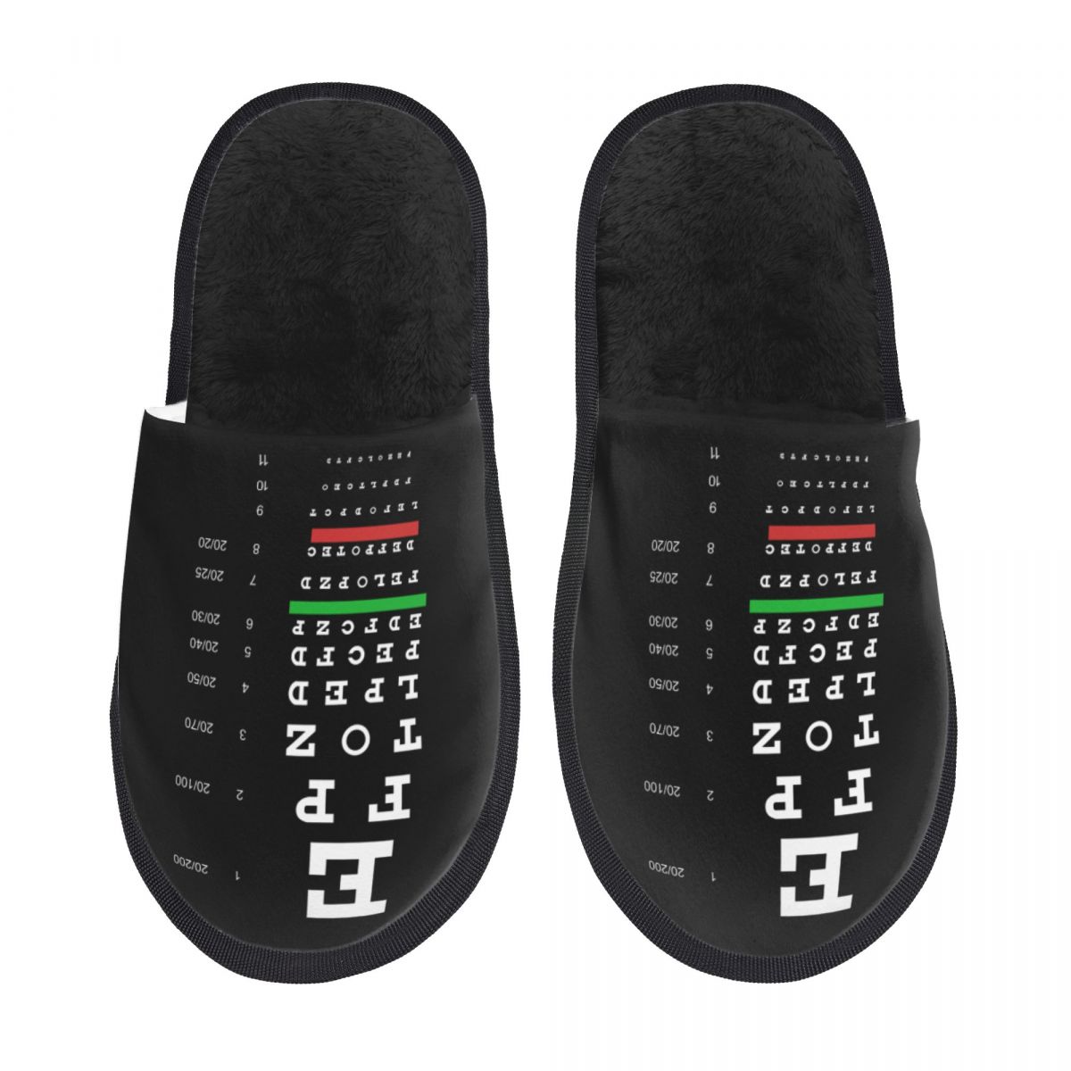 Personalizowane kapcie domowe  – Shoes Women Chart recenzja i cena
