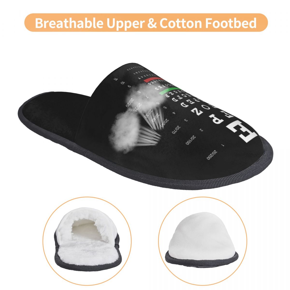 Personalizowane kapcie domowe  – Shoes Women Chart recenzja i cena