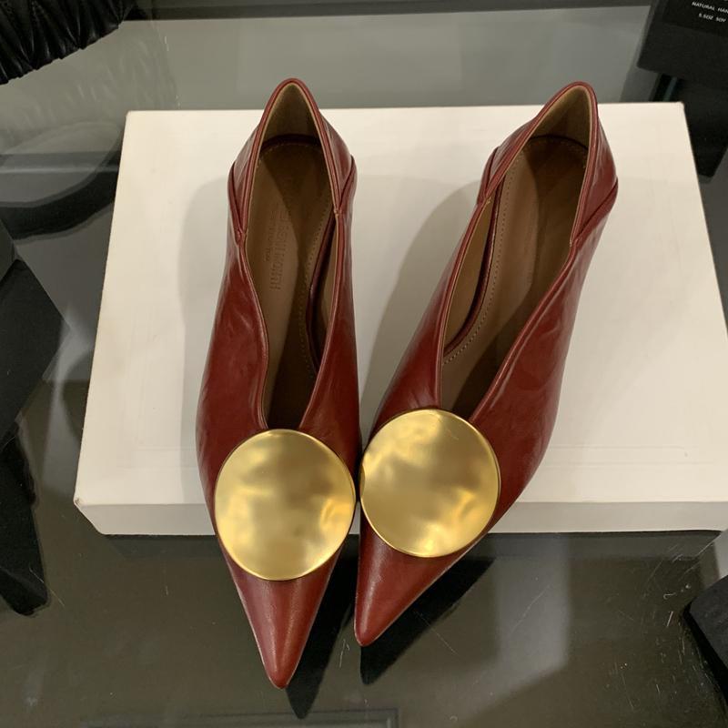 SUOJIALUN Jesień 2025 Nowa Mar – Women Shoes Brands recenzja i cena
