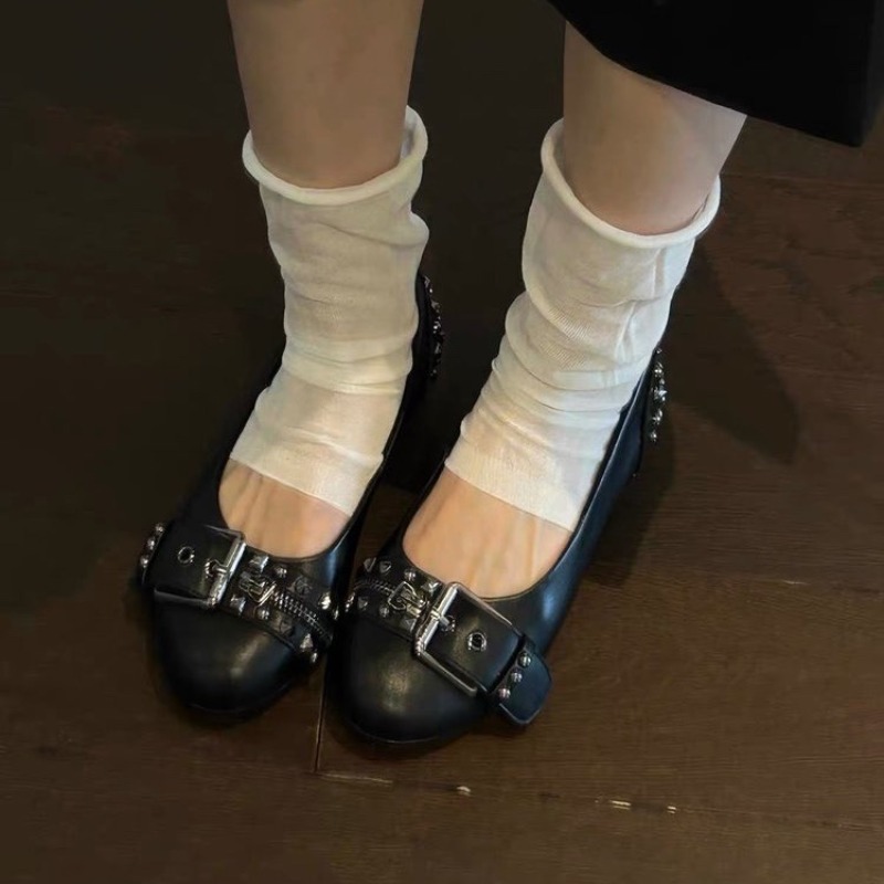 Damskie skórzane buty Mary Jan – Shoes Women Pumps recenzja i cena