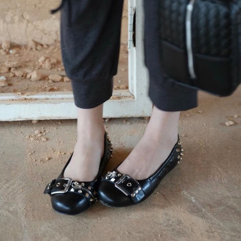 Damskie skórzane buty Mary Jan – Shoes Women Pumps recenzja i cena