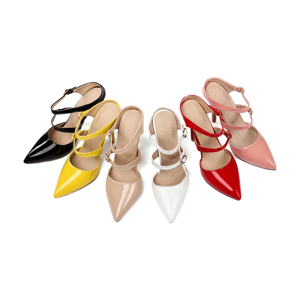 Brand New Sexy czerwony żółty  – Women Shoes Brands recenzja i cena